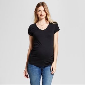 V-Neck Maternity T-Shirt - Isabel Maternity by Ingrid & Isabel